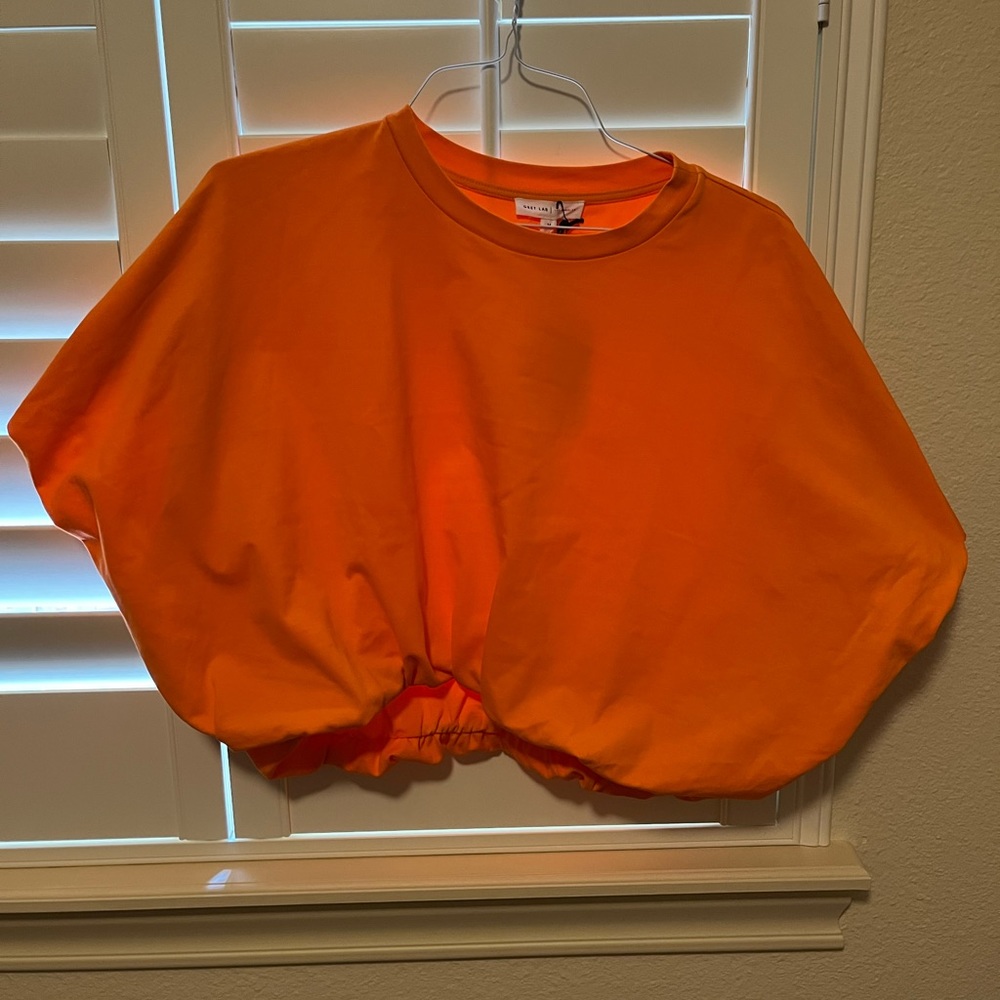 Grey Lab High Low Shirt